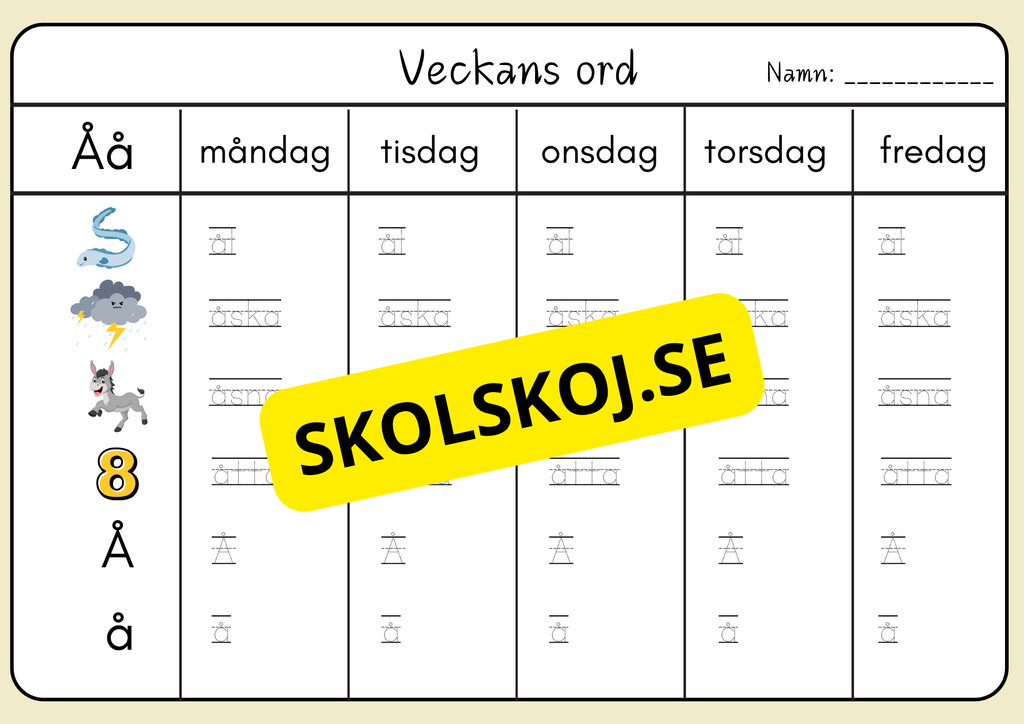 Veckans ord