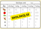 Veckans ord