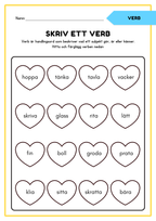 Verb och adjektiv - Häfte