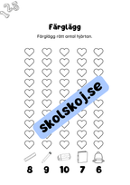Vi älskar matte - Förskoleklass - Årskurs 1
