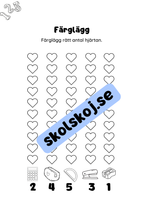 Vi älskar matte - Förskoleklass - Årskurs 1