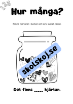 Vi älskar matte - Förskoleklass - Årskurs 1