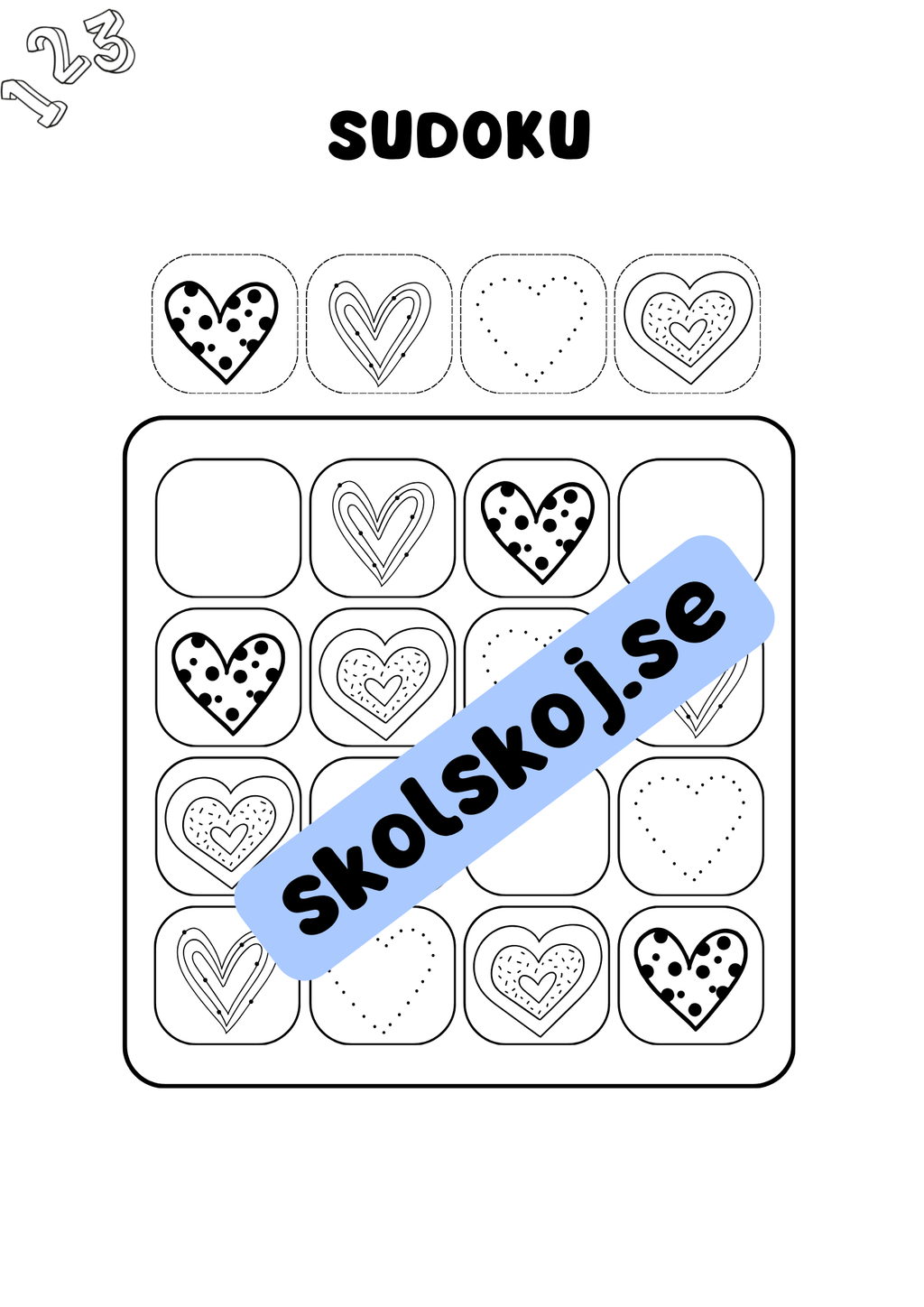 Vi älskar matte - Förskoleklass - Årskurs 1