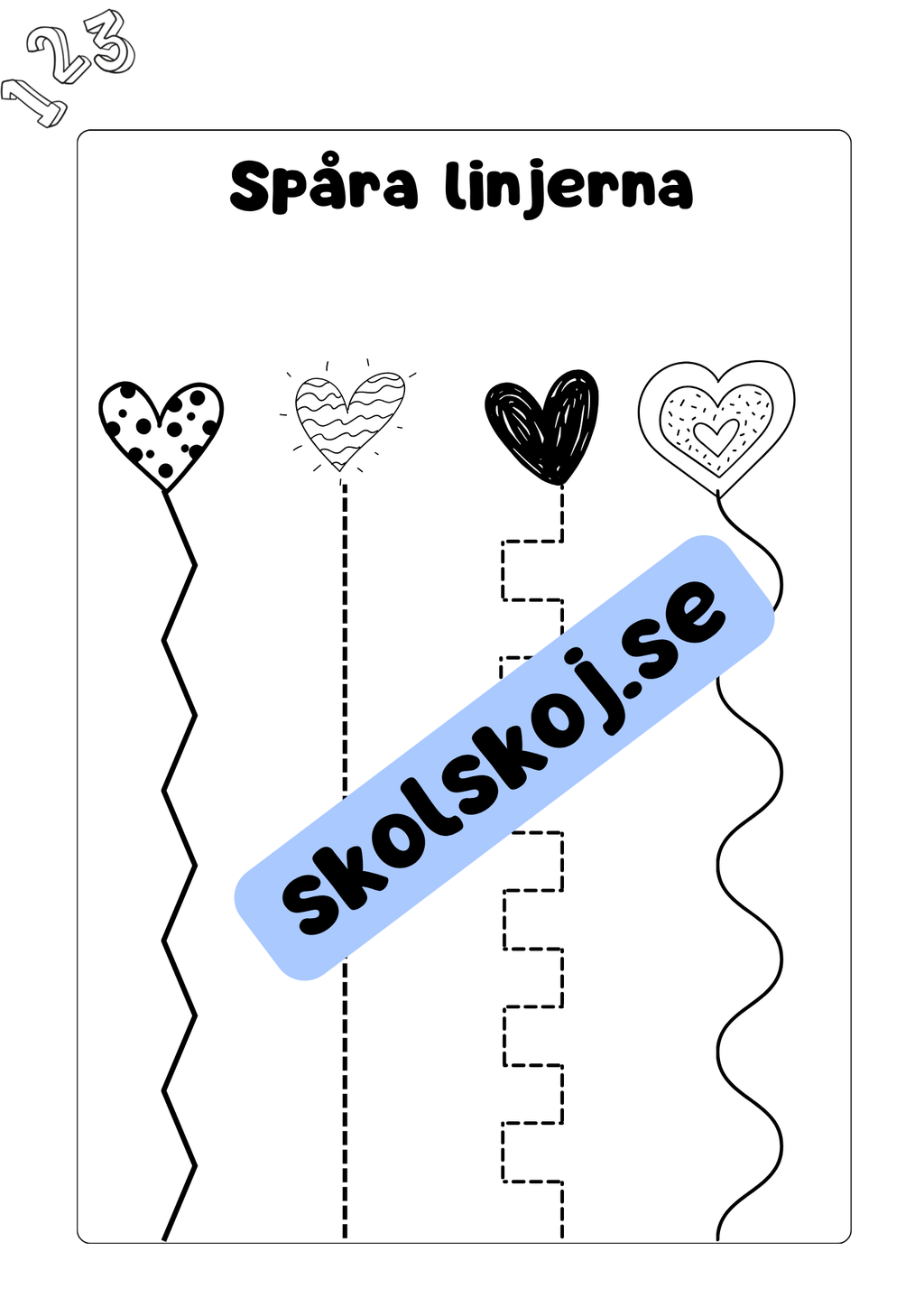 Vi älskar matte - Förskoleklass - Årskurs 1