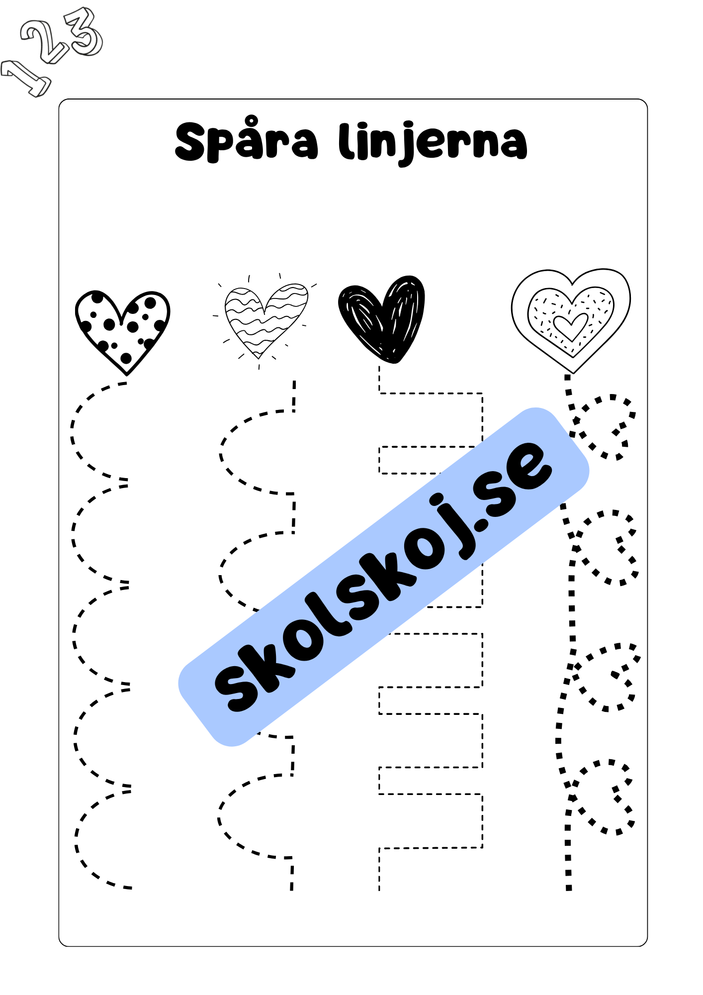 Vi älskar matte - Förskoleklass - Årskurs 1