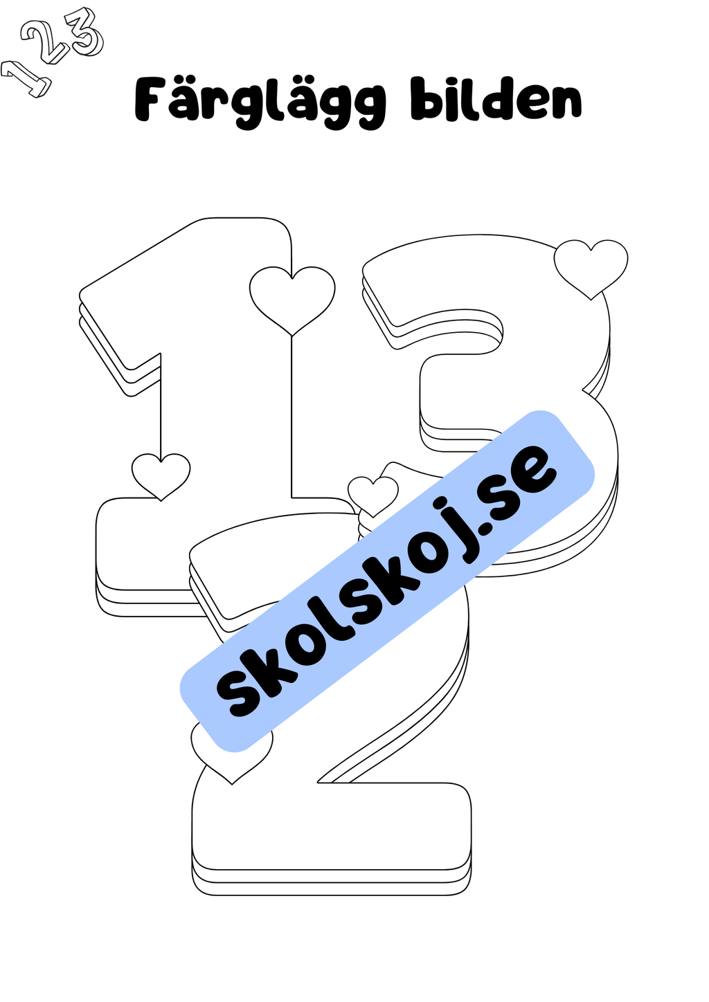 Vi älskar matte - Förskoleklass - Årskurs 1