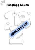 Vi älskar matte - Förskoleklass - Årskurs 1