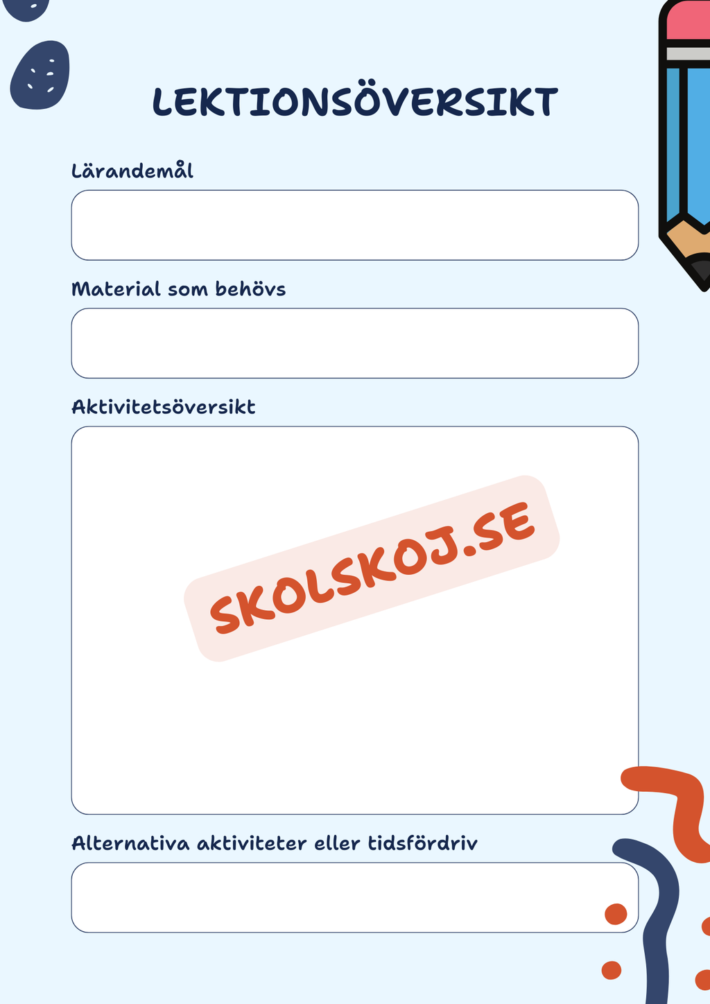 Vikarieplanerare/Vikariepärm