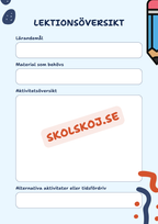 Vikarieplanerare/Vikariepärm