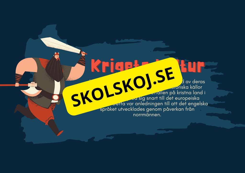 Vikingarna - Kort fakta