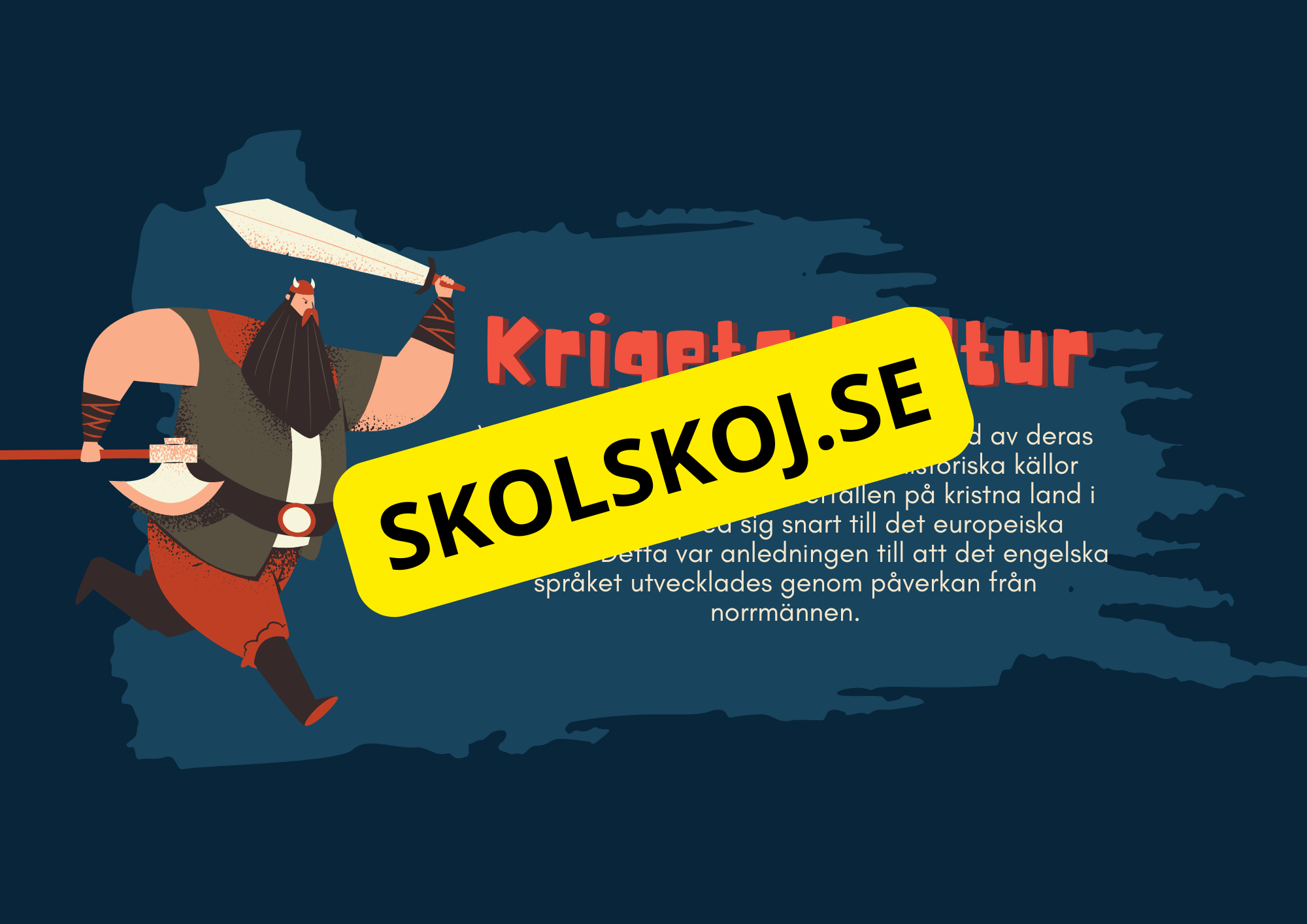 Vikingarna - Kort fakta