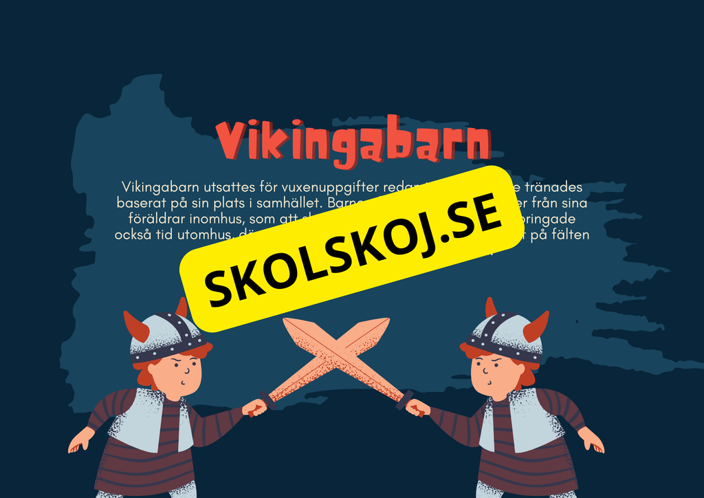 Vikingarna - Kort fakta