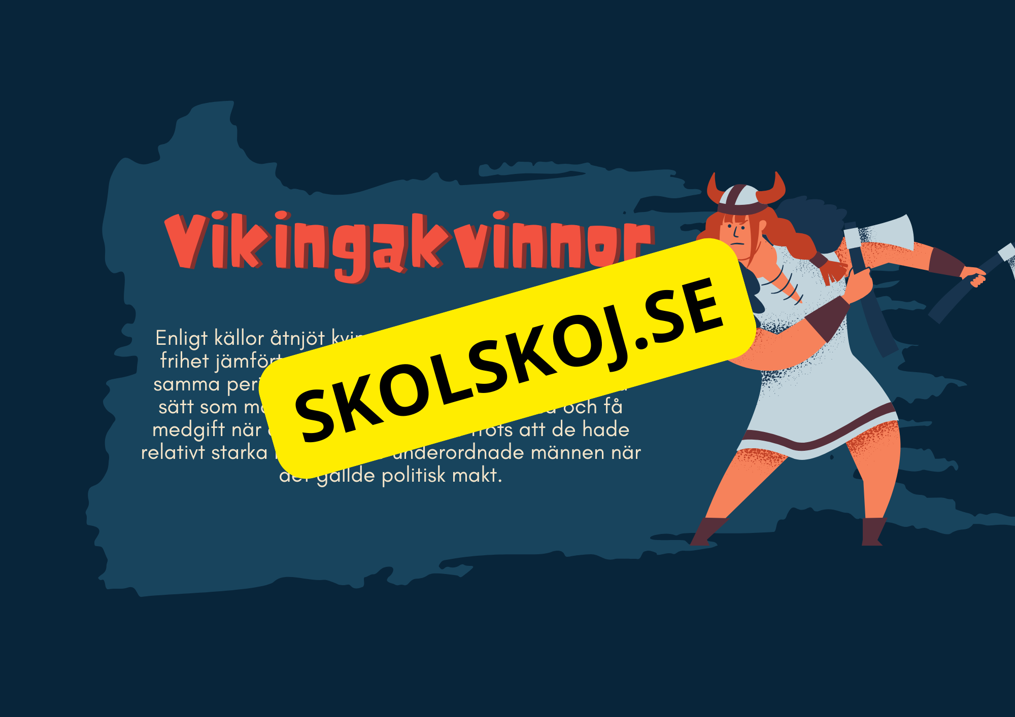 Vikingarna - Kort fakta