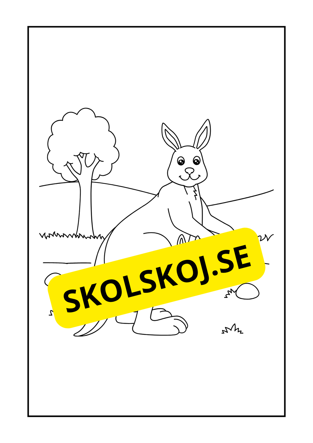 Vilda djur målarbok