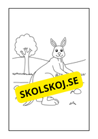 Vilda djur målarbok