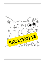 Vilda djur målarbok