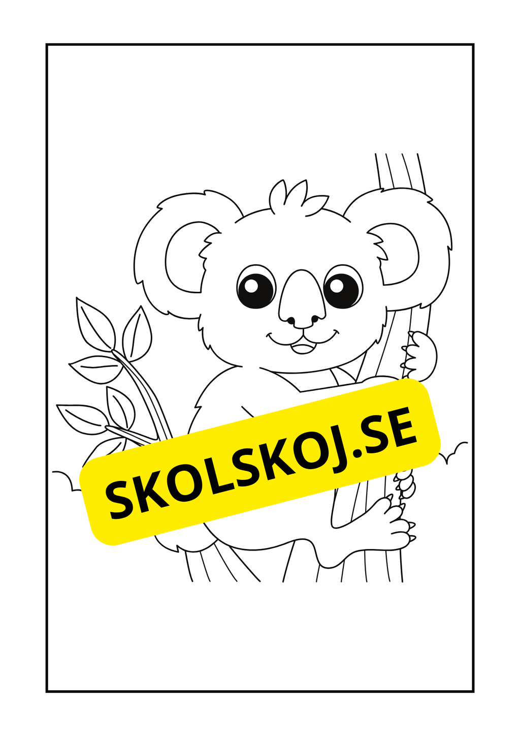 Vilda djur målarbok