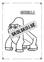 Viltliv - Målarbok