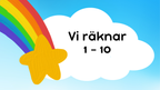 Vi räknar 1 - 10