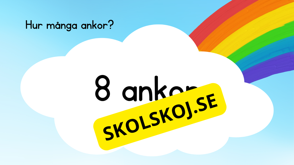 Vi räknar 1 - 10