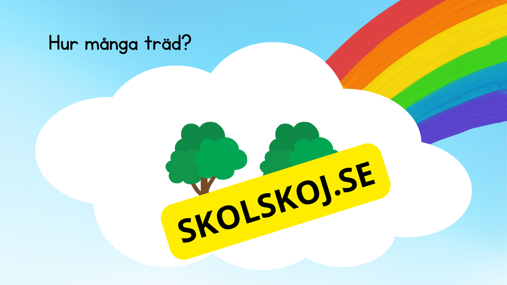 Vi räknar 1 - 10
