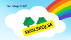 Vi räknar 1 - 10