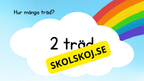 Vi räknar 1 - 10