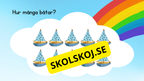Vi räknar 1 - 10