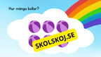 Vi räknar 1 - 10
