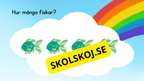 Vi räknar 1 - 10