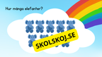 Vi räknar 1 - 10