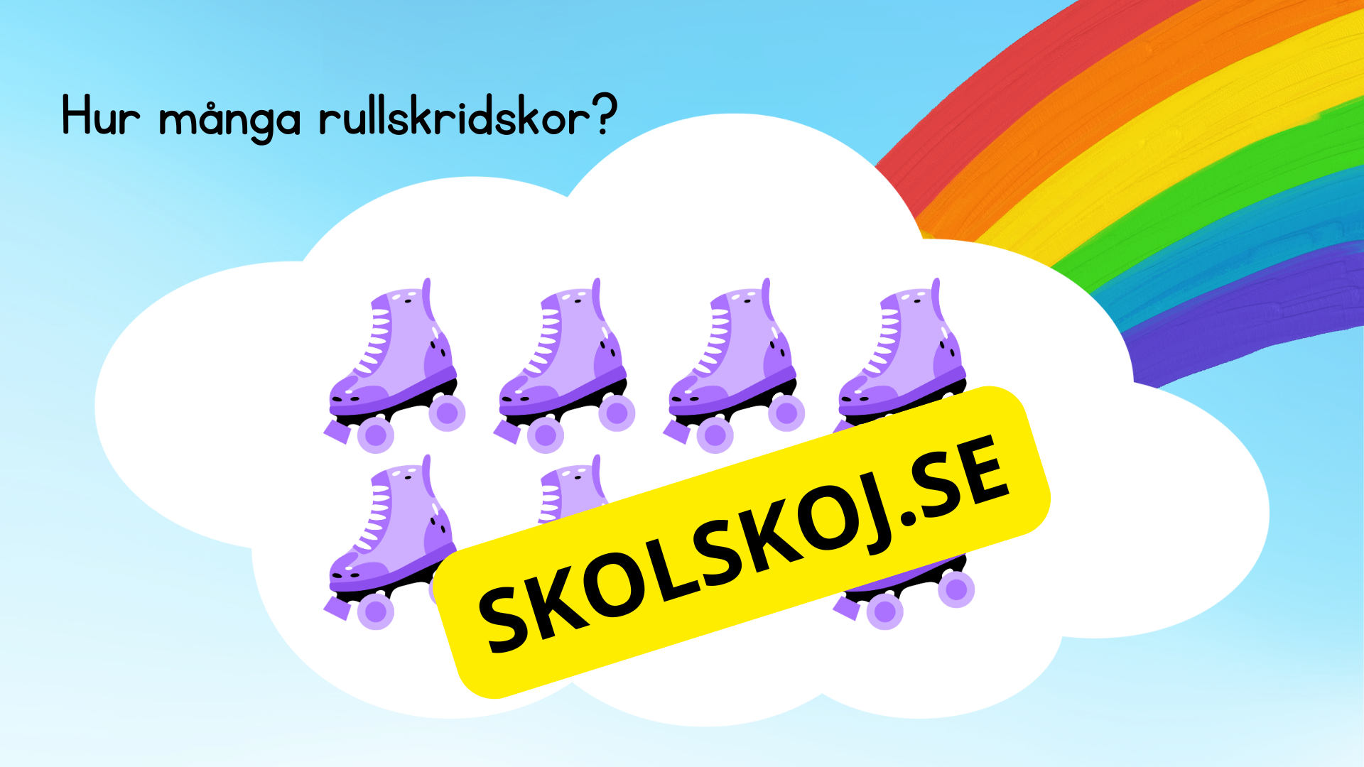 Vi räknar 1 - 10