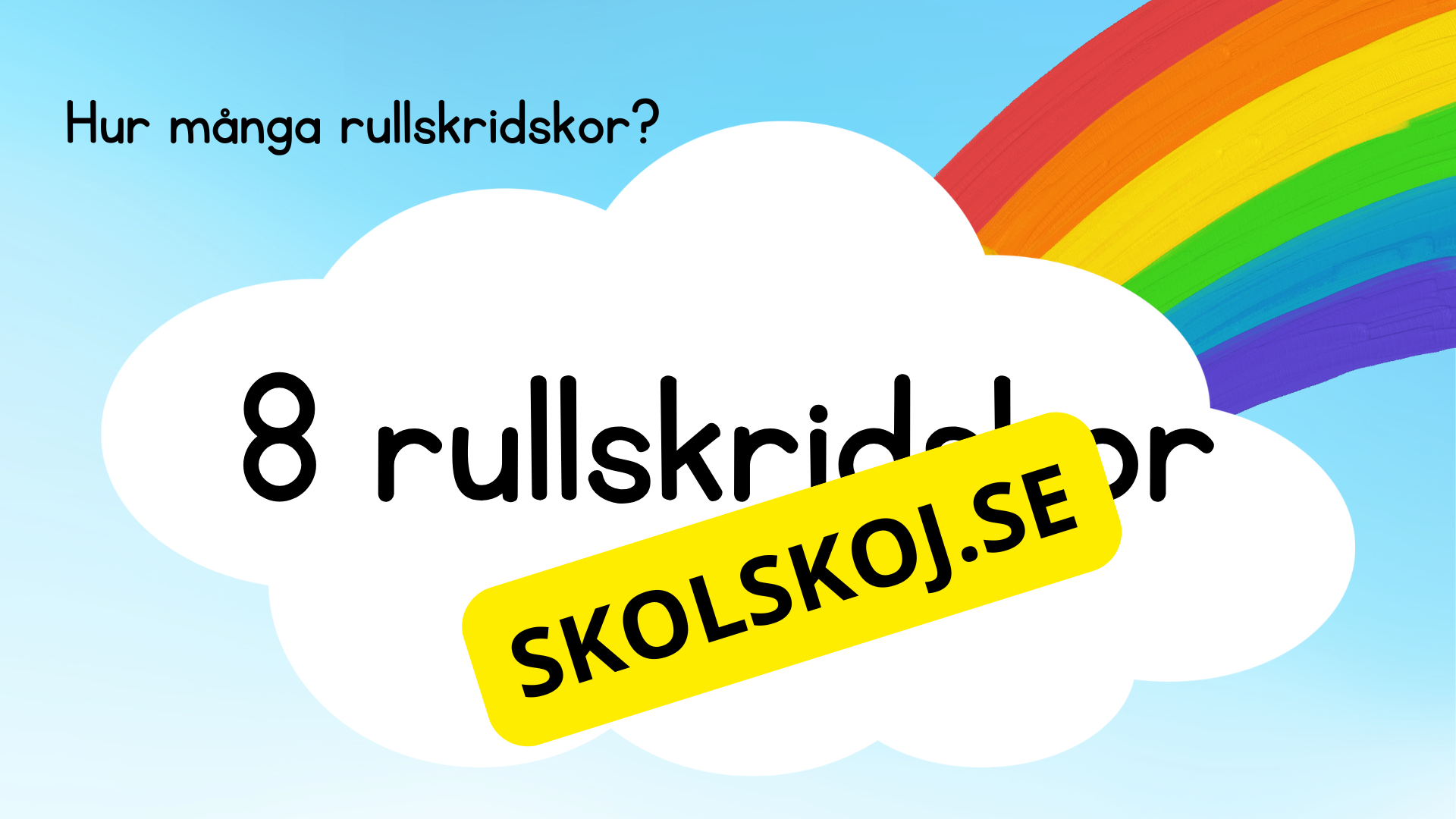 Vi räknar 1 - 10