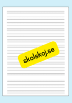 Vi skriver!