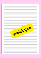 Vi skriver!