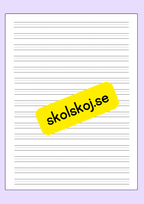 Vi skriver!