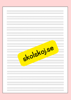 Vi skriver!