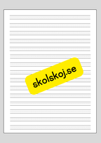 Vi skriver!