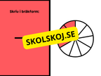 Vi tränar på bråk