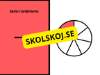 Vi tränar på bråk