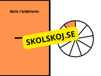 Vi tränar på bråk
