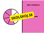 Vi tränar på bråk