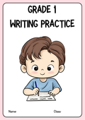 Writing practice - Grade 1