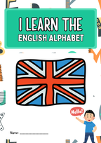 I learn the english alphabet (108 sidor)