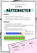 Egna måttenheter