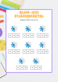 Blom- och stjärnbråktal