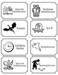Biblioteksetiketter