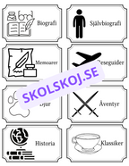 Biblioteksetiketter