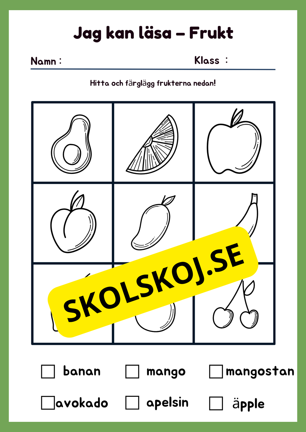 Häfte - Jag kan läsa