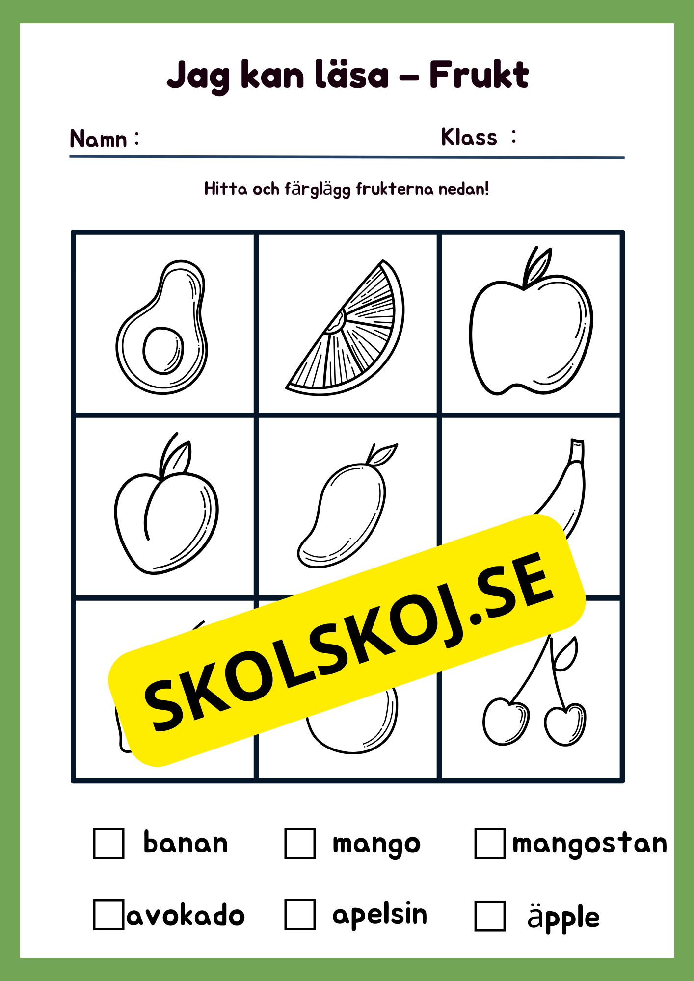Häfte - Jag kan läsa